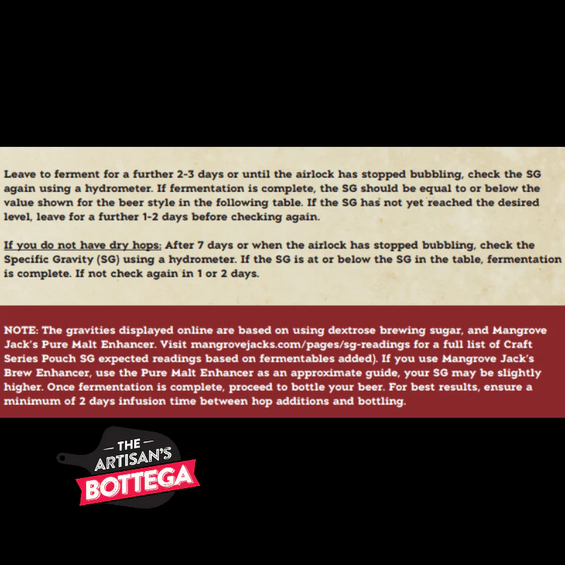 New Zealand Pale Ale Extract by Mangrove Jacks - Image 4