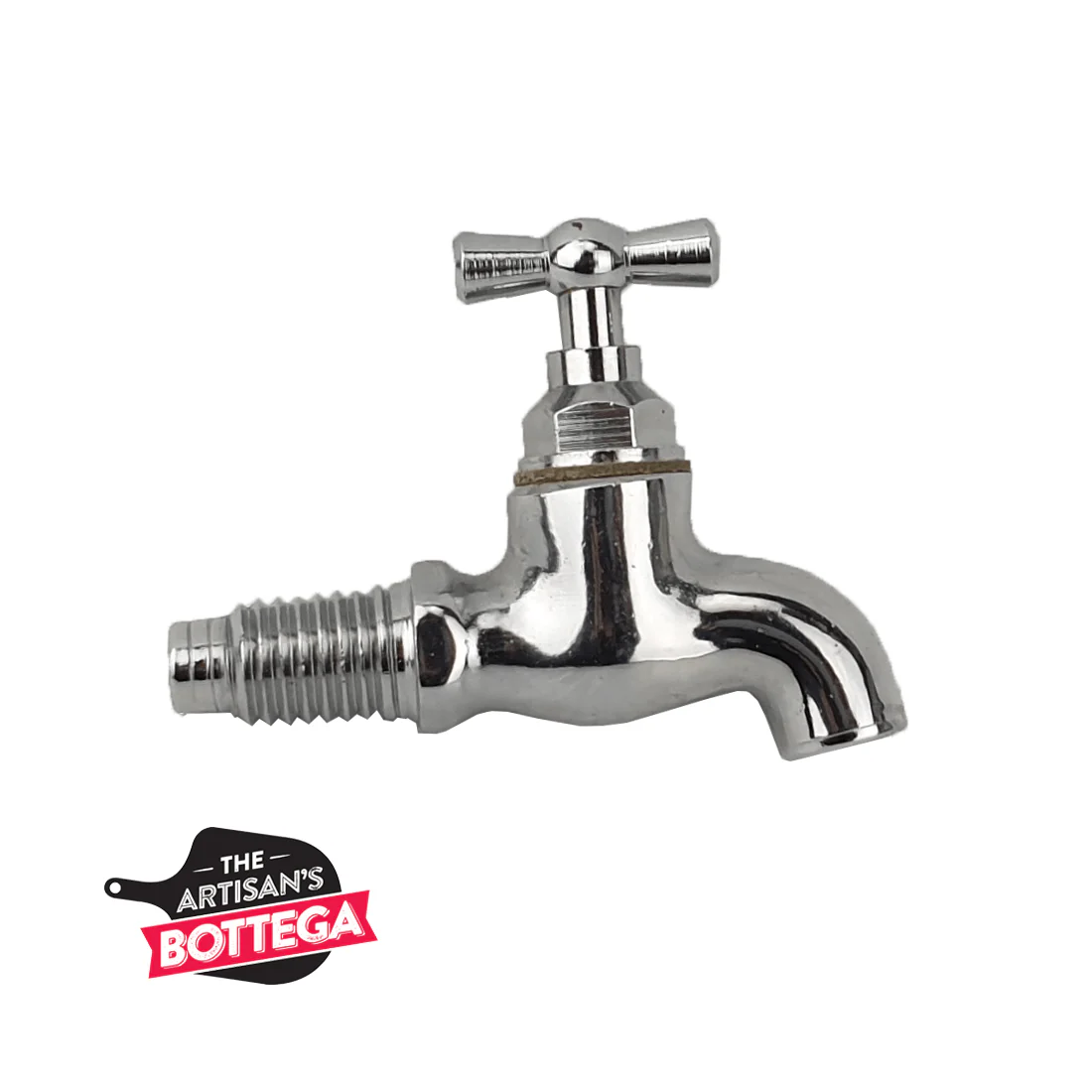 Nickel Plated Brass Tap For Barrel 11-13mm opening
