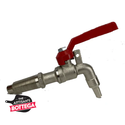 Nickle Plated Brass Ball Valve OD 20 -22mm Shaft