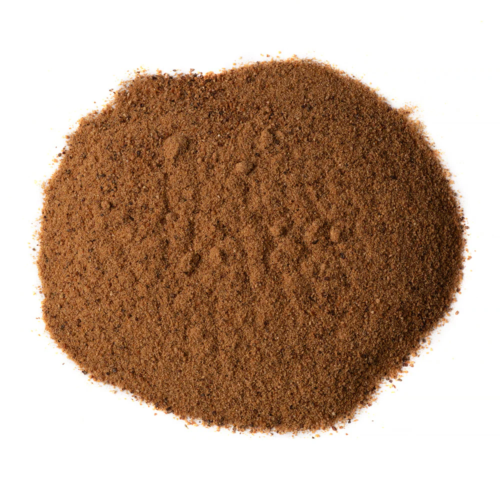 Nutmeg powder spice
