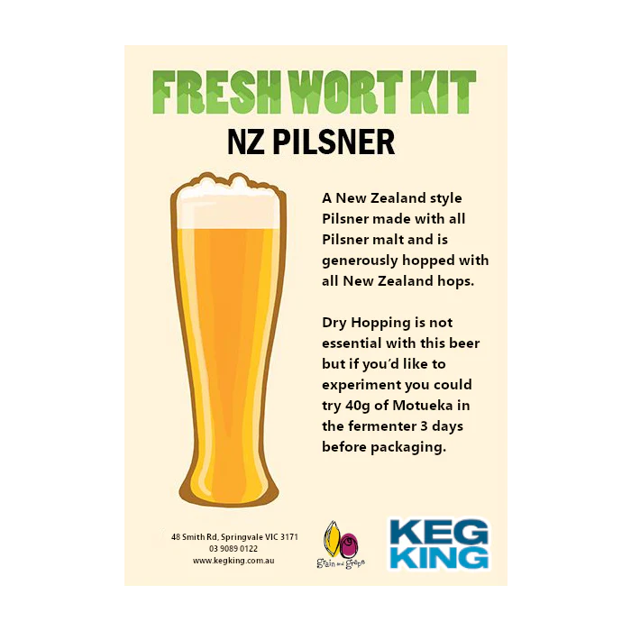 NZ Pilsner - Artisan Ale FWK