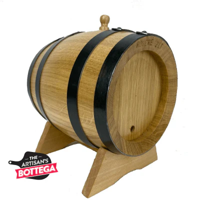 Oak Hungarian Spirit/Wine Barrel - Image 2