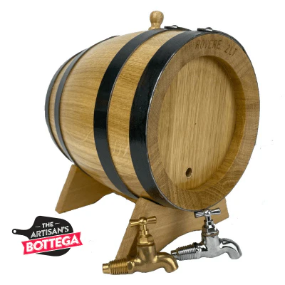 Oak Hungarian Spirit/Wine Barrel - Image 3