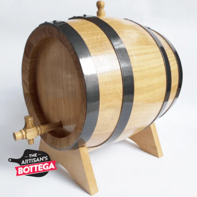 Oak Hungarian Spirit/Wine Barrel - Image 4