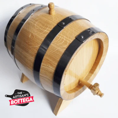 Oak Hungarian Spirit/Wine Barrel - Image 5