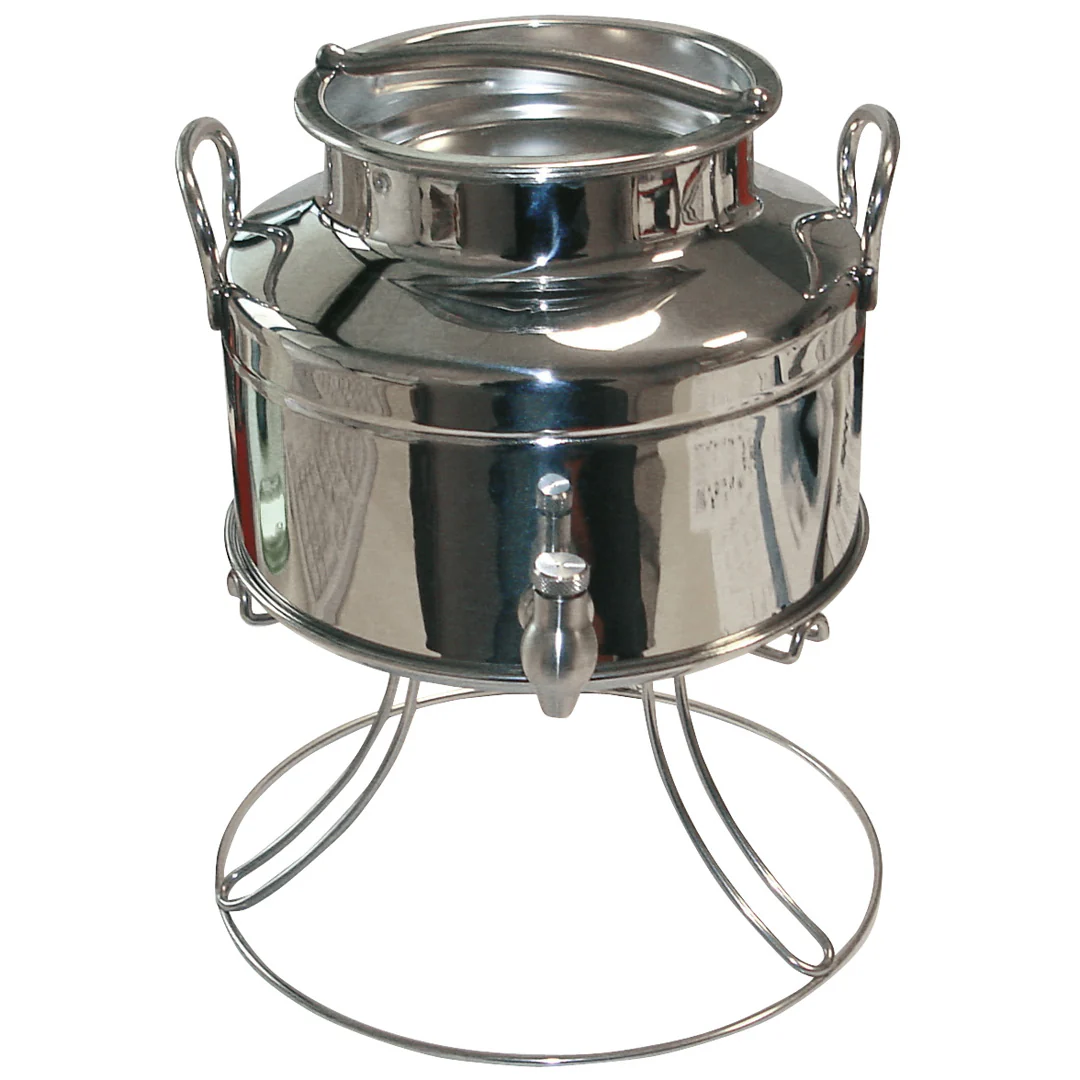 Olive Oil Tank Screw Top Lid and Tap