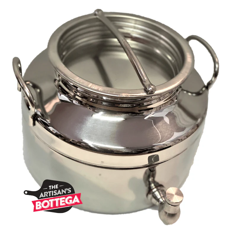 Olive Oil Tank Screw Top Lid and Tap - Image 2