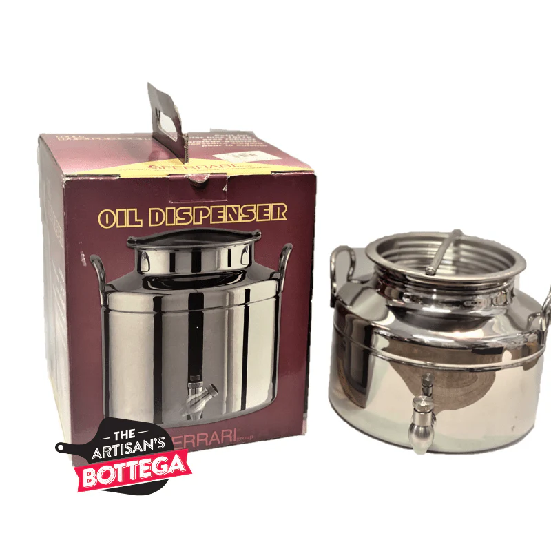 Olive Oil Tank Screw Top Lid and Tap - Image 3