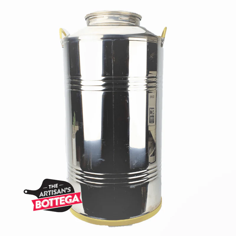Olive Oil Tank with Screw Lid and Welded Base - Image 4