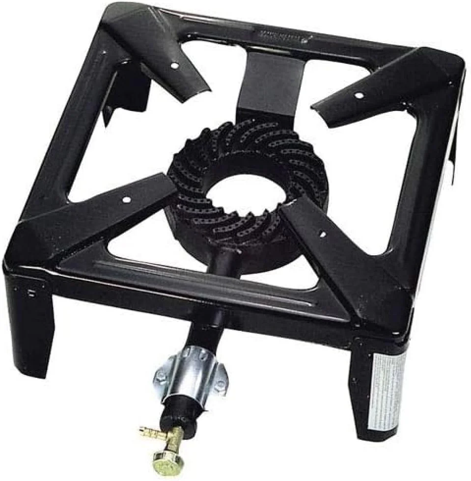 OMAC Drago small BBQ S/Steel Gas Burner 1 Ring