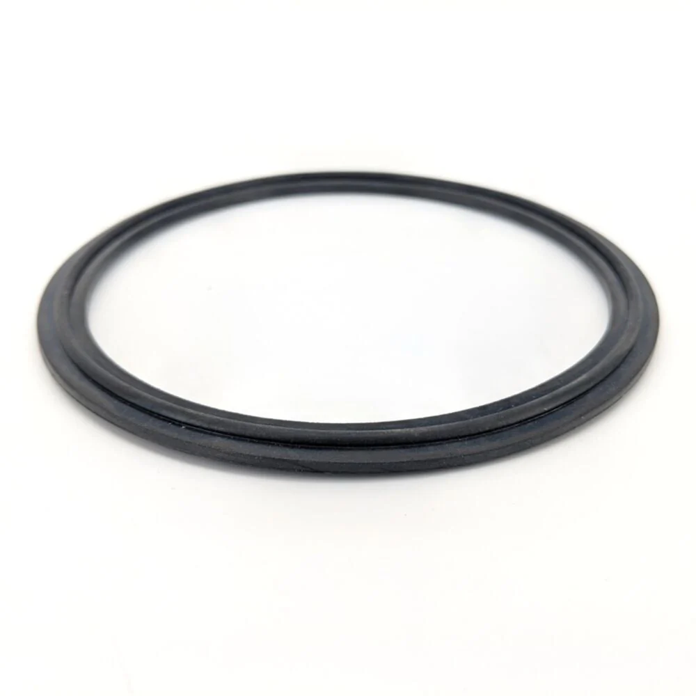 Oring 2.0 inch Flat gasket seal (ribbed 2 sides) to suit Triclover fitting
