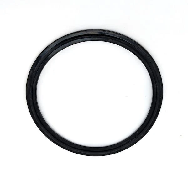 Oring 2.0 inch Flat gasket seal (ribbed 2 sides) to suit Triclover fitting - Image 2