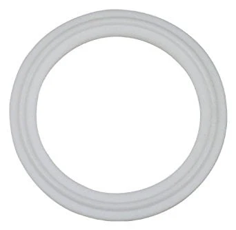 Oring 2.0 inch Flat gasket seal (ribbed 2 sides) to suit Triclover fitting - Image 3