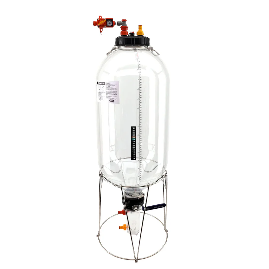 Gen3 55L FermZillaTri-Conical Fermenter with Hop bong Upgrade Kit - Image 2