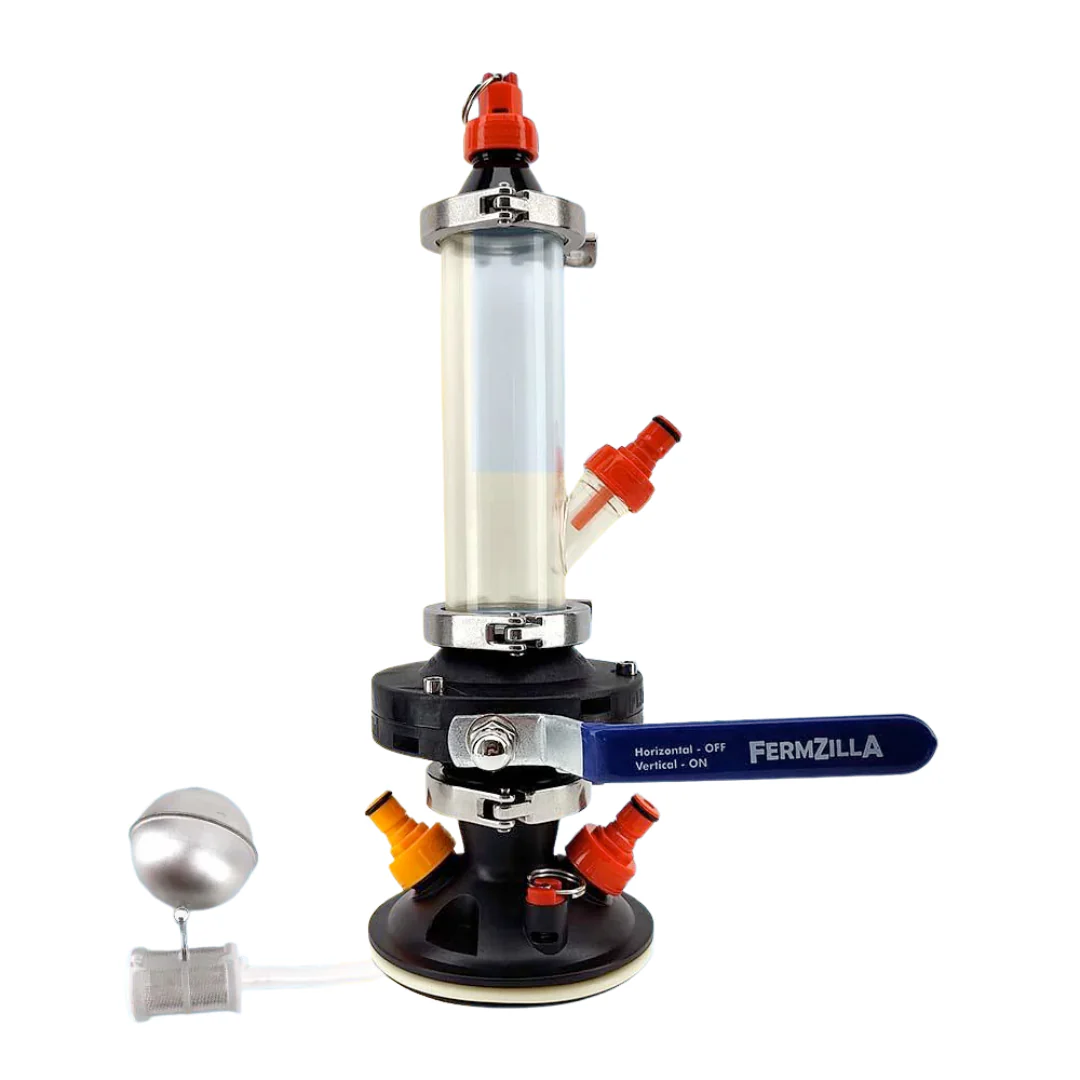 Gen3 55L FermZillaTri-Conical Fermenter with Hop bong Upgrade Kit - Image 3
