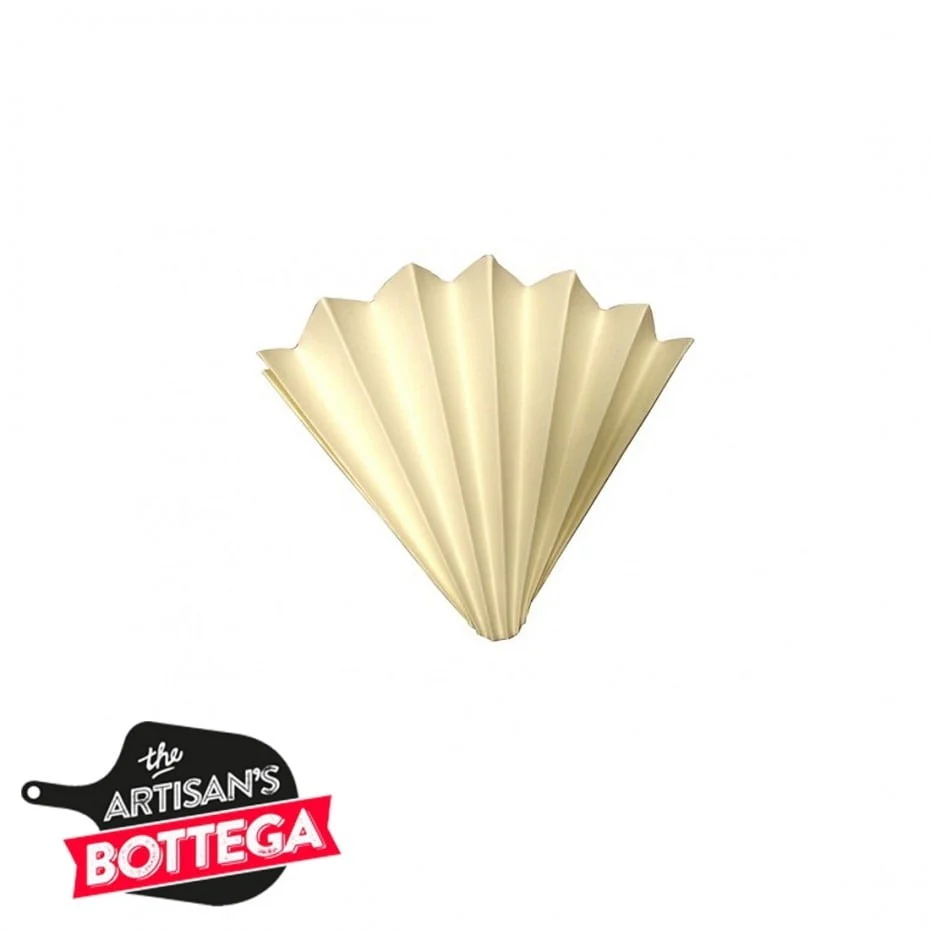 Italian hand Pleated Paper Filter for Twist Funnel Fine 1-5 Micron - Image 2