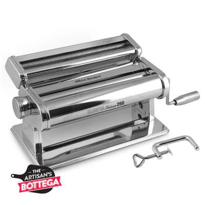 Pasta Machine Deluxe 260 mm Extra Wide body