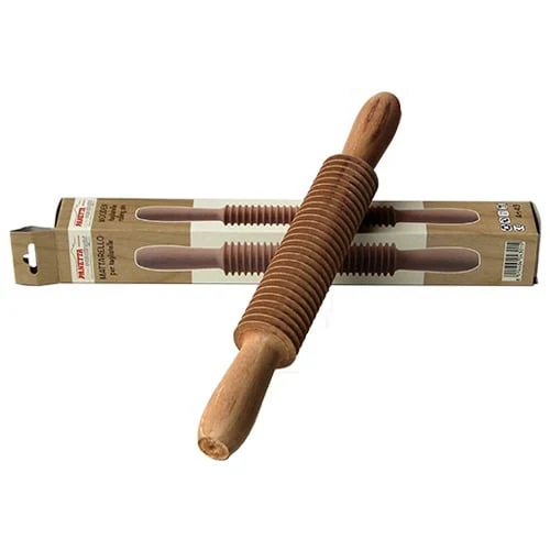 Pasta Rolling Pin with tagliapasta Cutter - Image 2