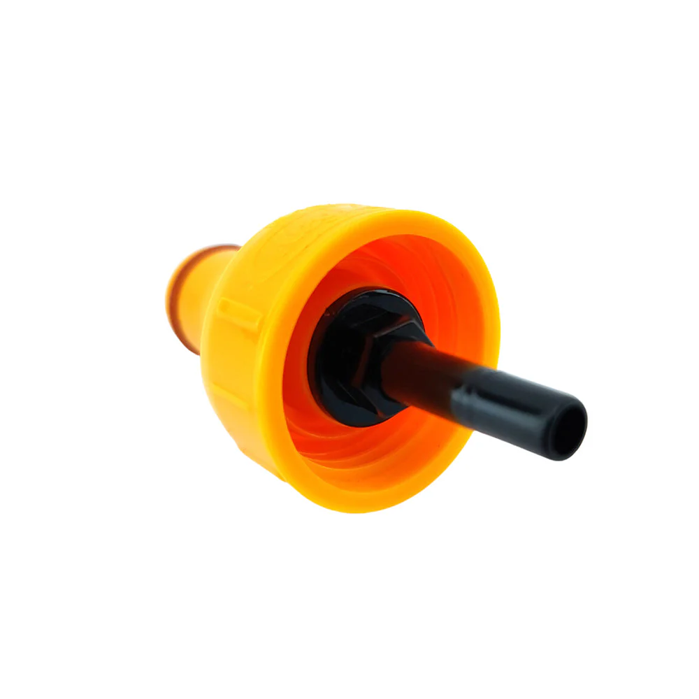 YELLOW Multi Liquid Post Plastic Carbonation Cap - Image 2