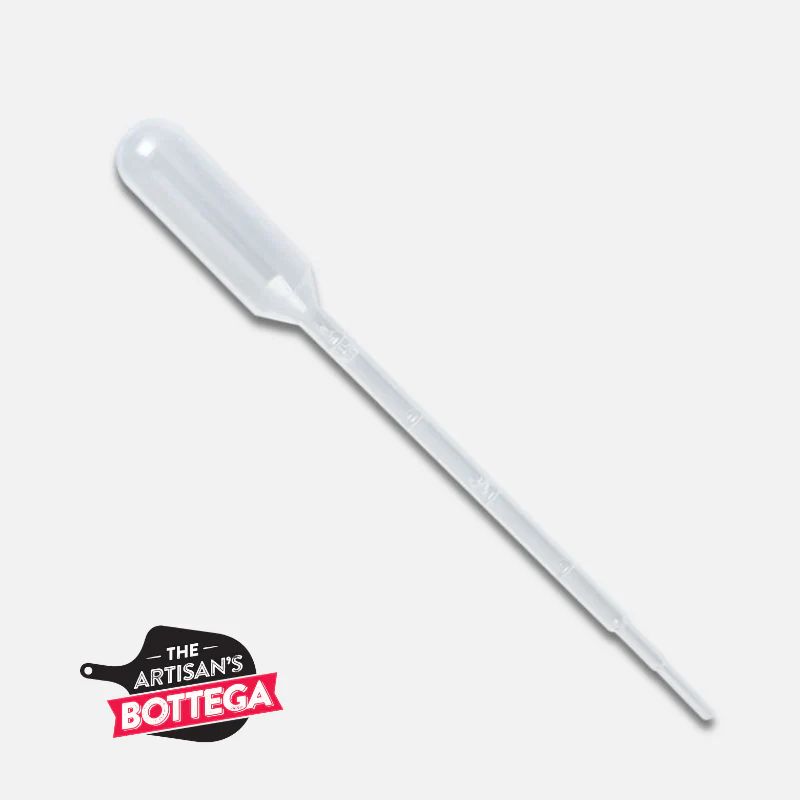 Pipette plastic 3ml for liquid dosing - Image 2
