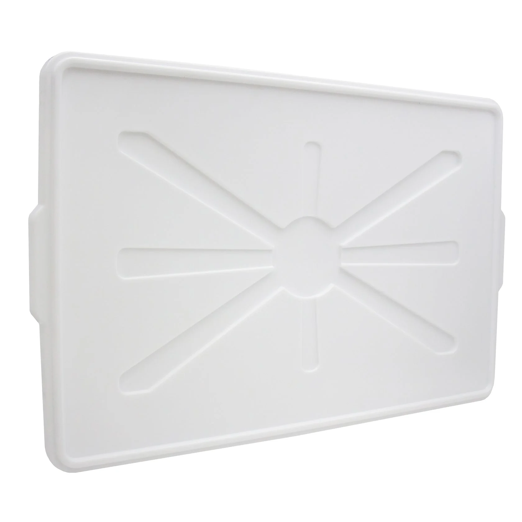 Pizza dough stackable crate