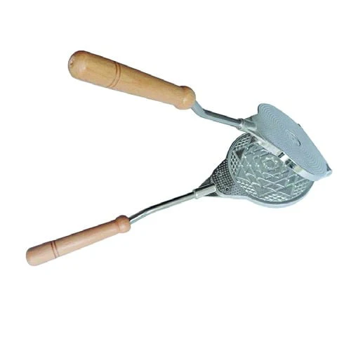 Pizzelle Waffle 13cm Aluminium Stamp for Gas with Cone Roller