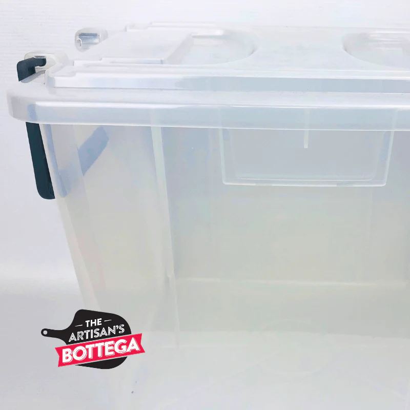 Plastic box / Crate with Lid for Food Handling - Image 4
