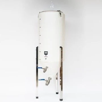 Plastic Conical Fermenter with Fittings - Image 2