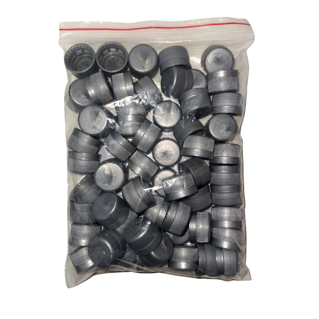 Plastic PET Screw Cap 60pcs - Image 2