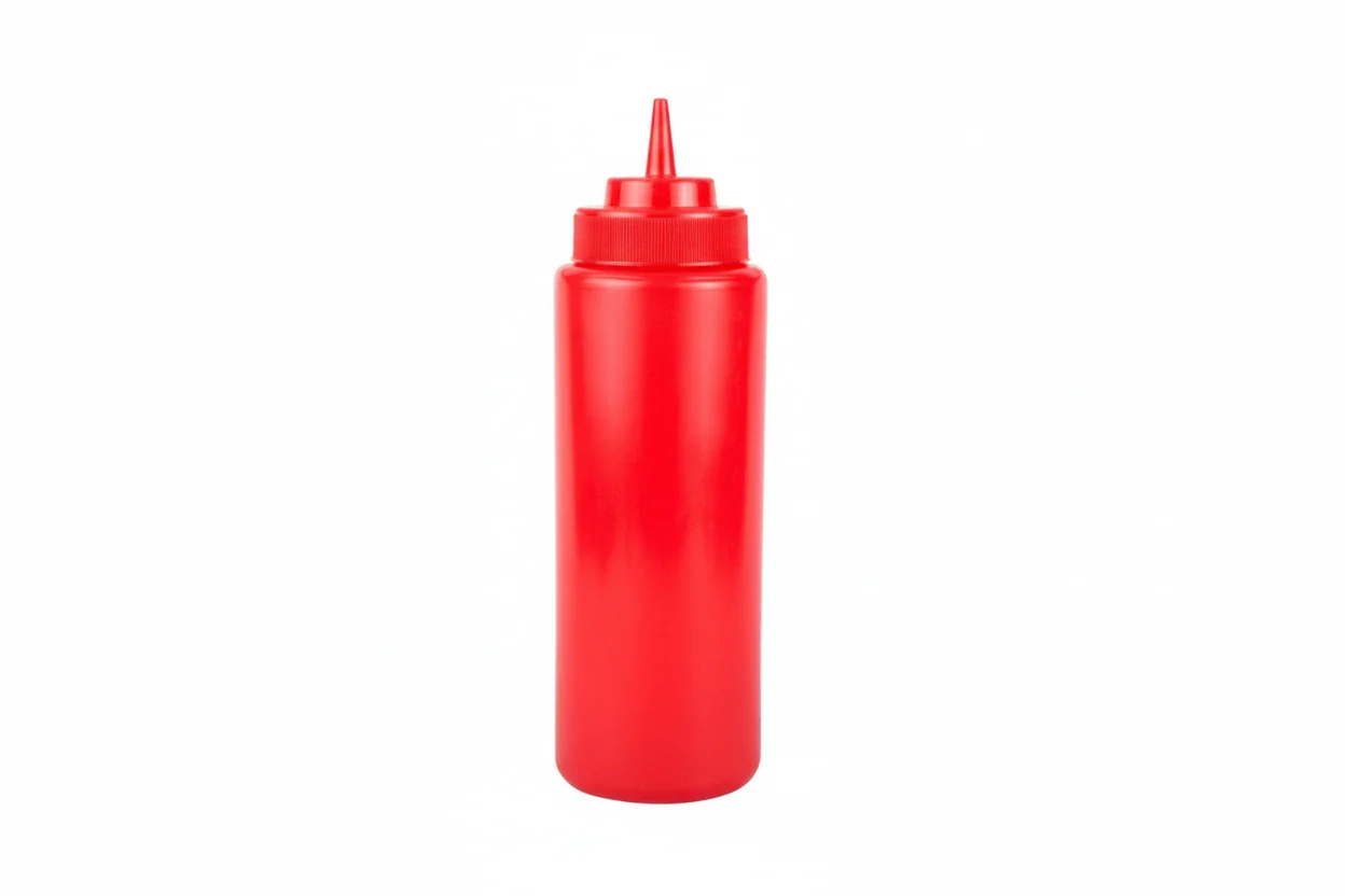 Plastic Squeeze Bottle 708 ml