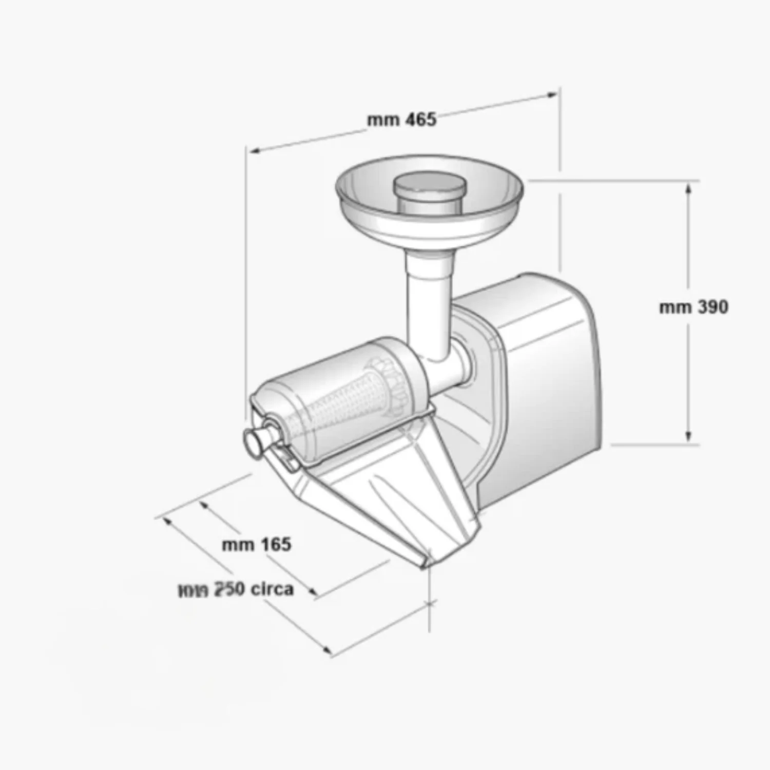 Pommi Junior Sauce Machine by RGV Italy - Image 4