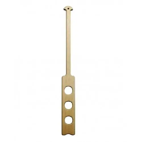 Pot Mixing Brew Paddle 90cm - 40cm x 8cm Flat Face - Bored