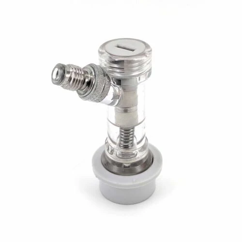Premium Keg Gas Disconnect MFL With Integrated Check Valve