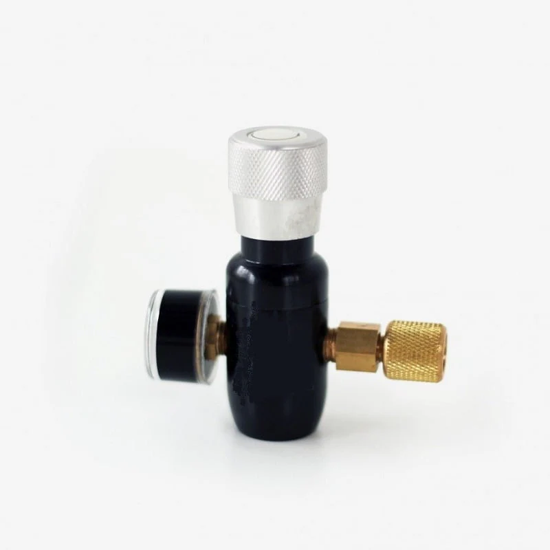 Premium regulated Gas CO2 Charger Assembly for Beer Growler Drafto