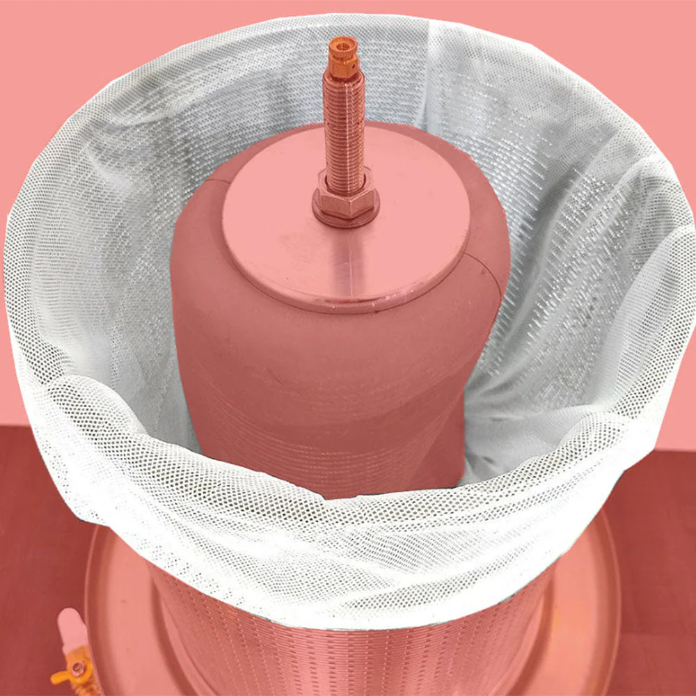 Replacement Mesh Bag for 40L Hydropress - Nylon - Image 2