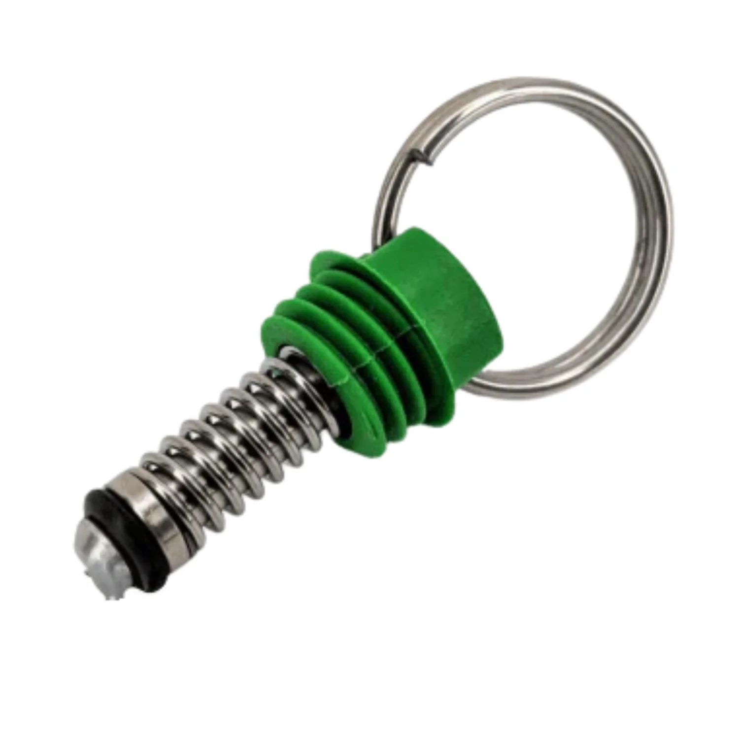 Pressure Relief Valve (PRV) GREY 100 psi / 6.9BAR for co2 regulators - Image 2