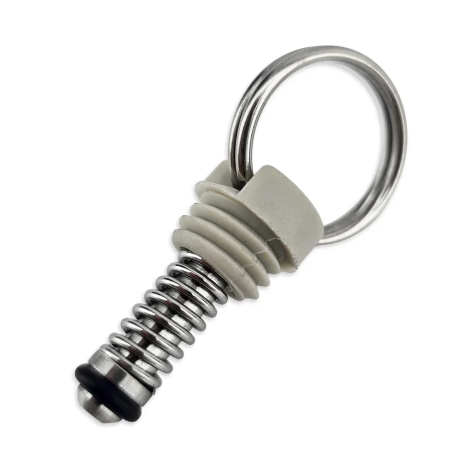 Pressure Relief Valve (PRV) GREY 100 psi / 6.9BAR for co2 regulators - Image 3
