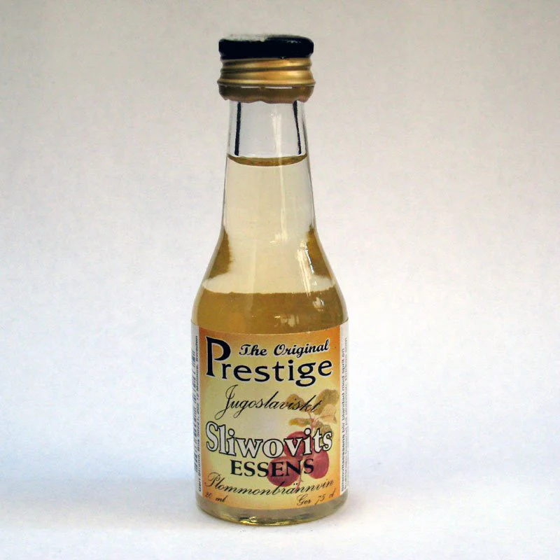 Prestige Essence - Schnapps Slivovitz-20 ml (Croatian Plum brandy)