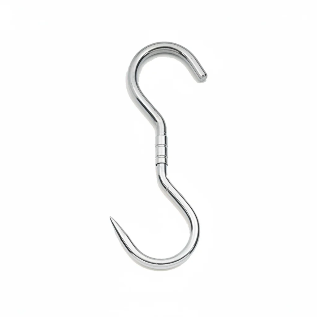 Professional Butchers Hook Stainless Steel Swivel One Point - Image 2