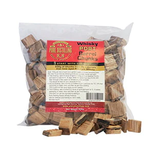 Pure Distilling Essence - Barrel Chunk Whisk 500g