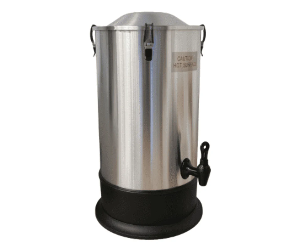 Pure Distilling Heated Boiler Drum 30Lt -700/1500W