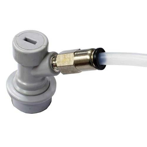 Push-In Beer Line JG to MFL Connector