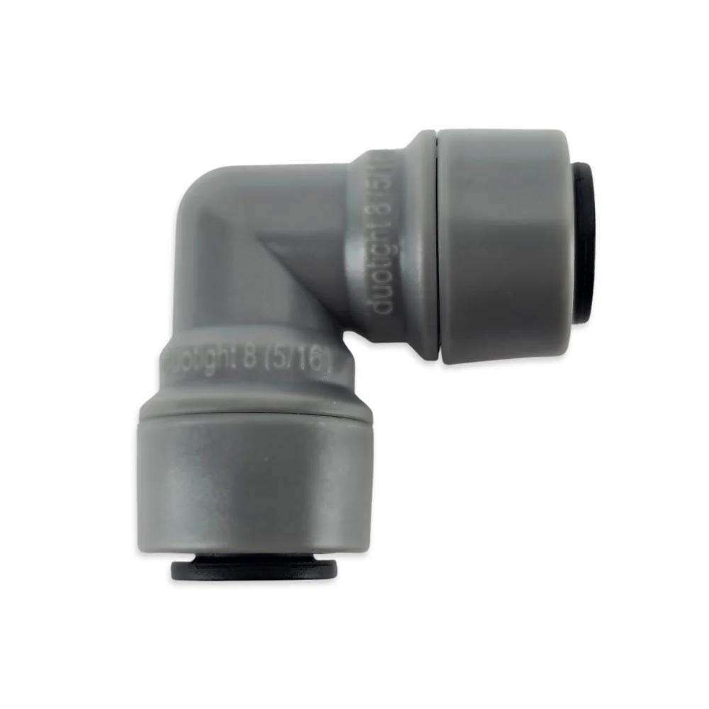 Duotight – 8mm (5/16”) Female x 8mm (5/16”) Female Push In Elbow