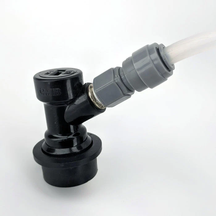 Push-In DuoTight Beer Line 8 mm to FFL Thread - Image 2