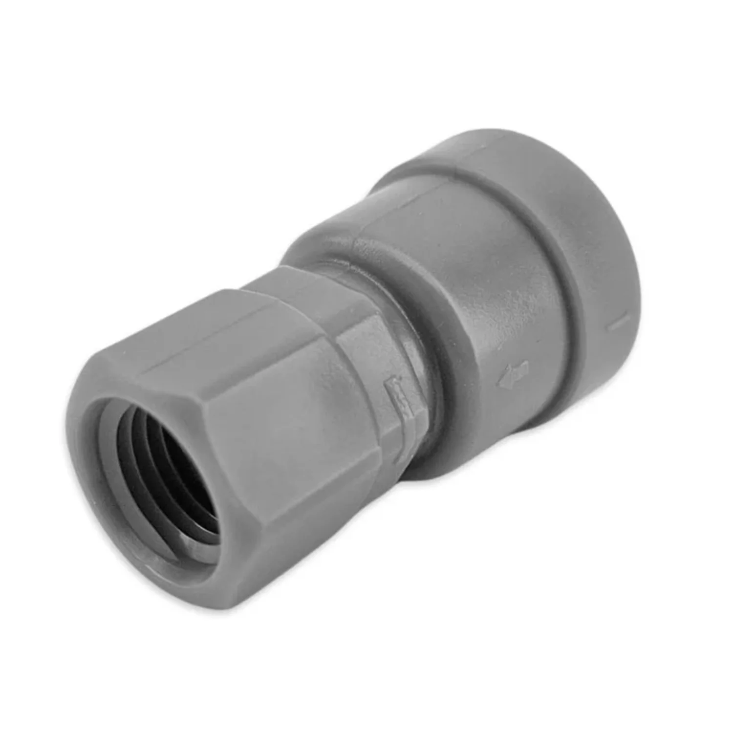Push-In DuoTight Beer Line 9.5 mm to FFL Thread - Image 2