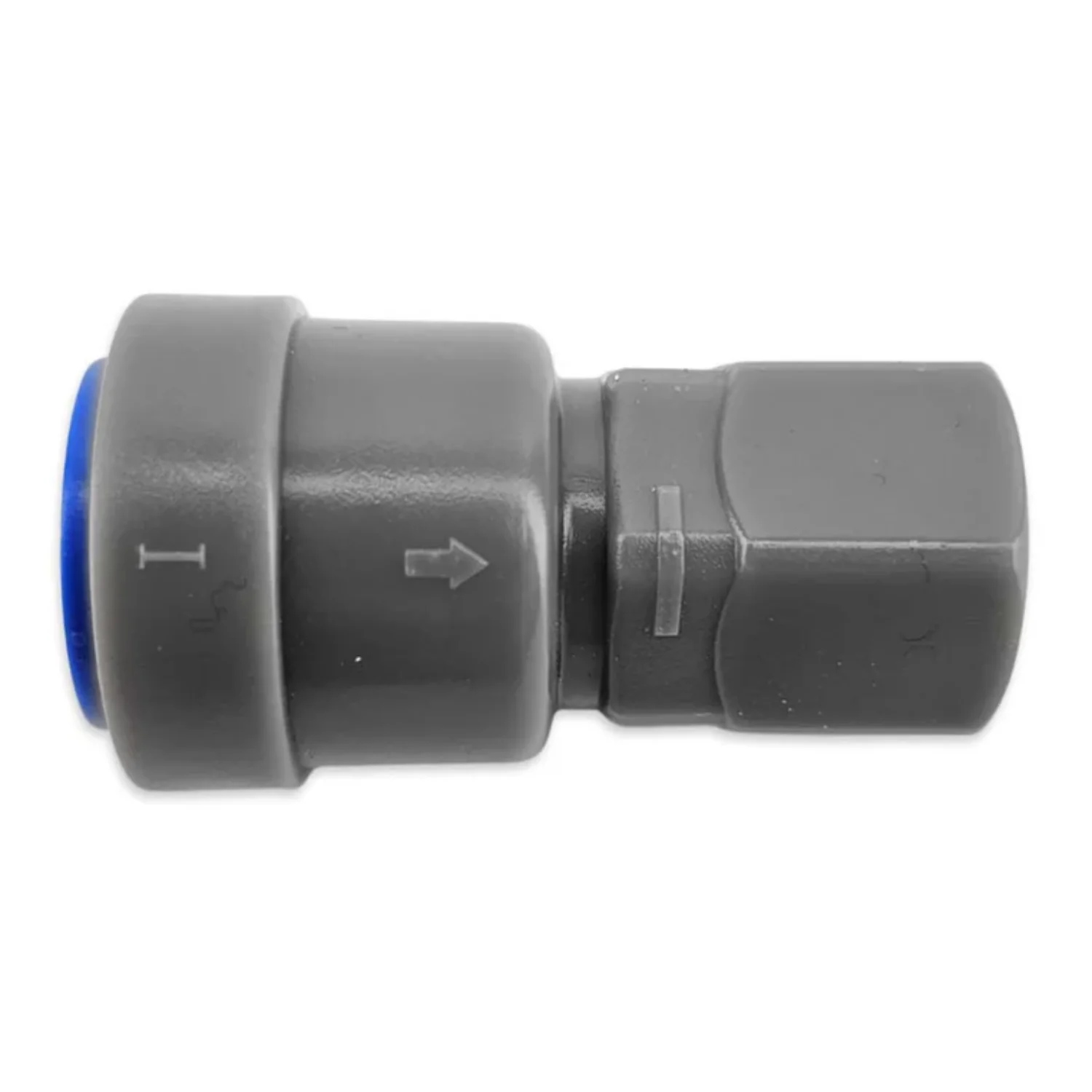 Push-In DuoTight Beer Line 9.5 mm to FFL Thread - Image 3