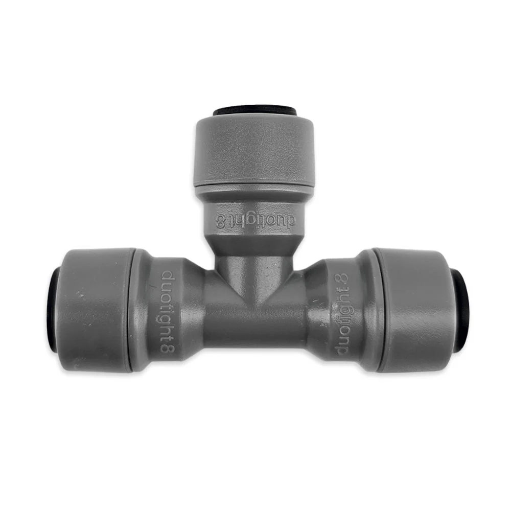 duotight – 8mm (5/16”) Female x 8mm (5/16”) Female Equal Tee