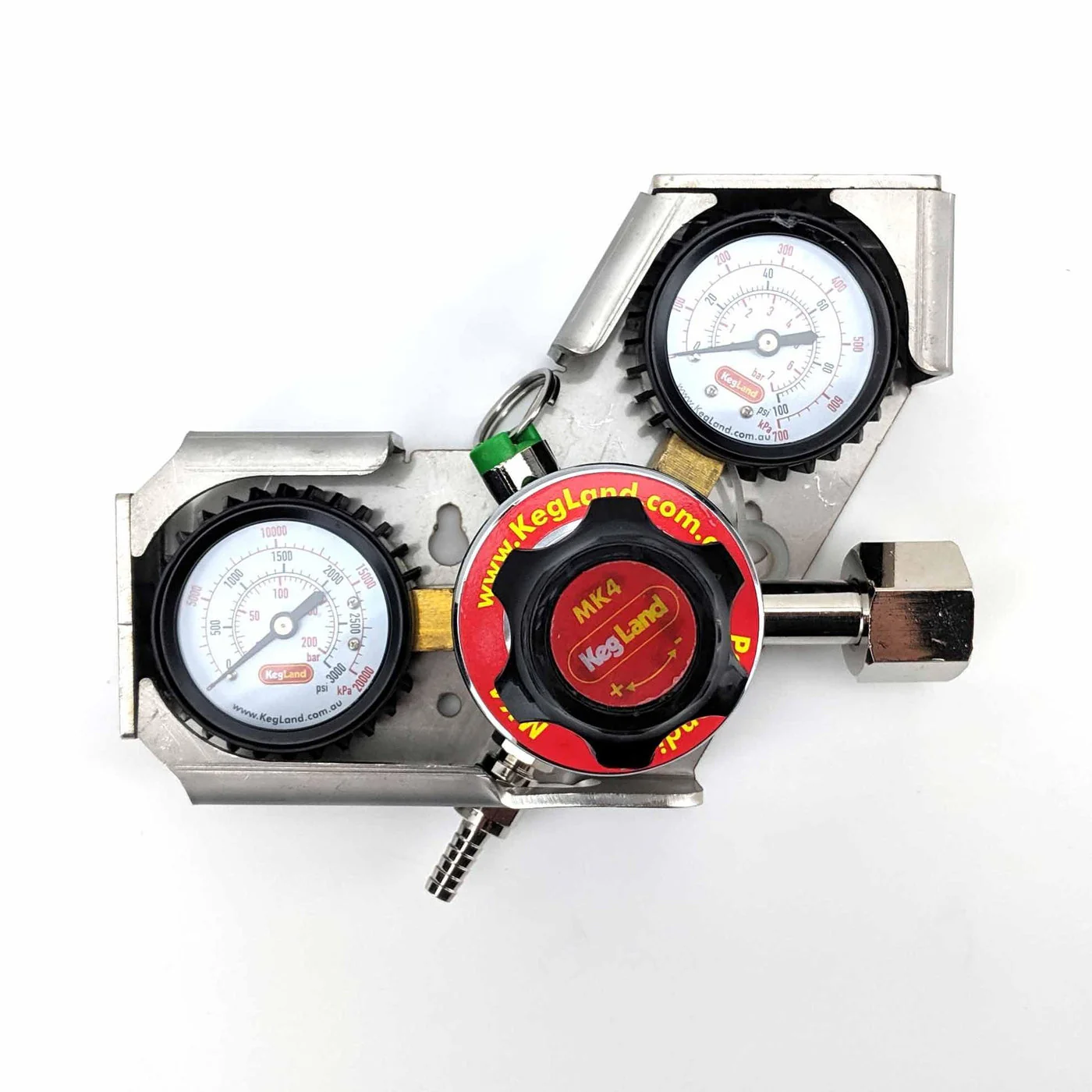 Gauge Guard S.S. for MK4 Regulator - Image 3