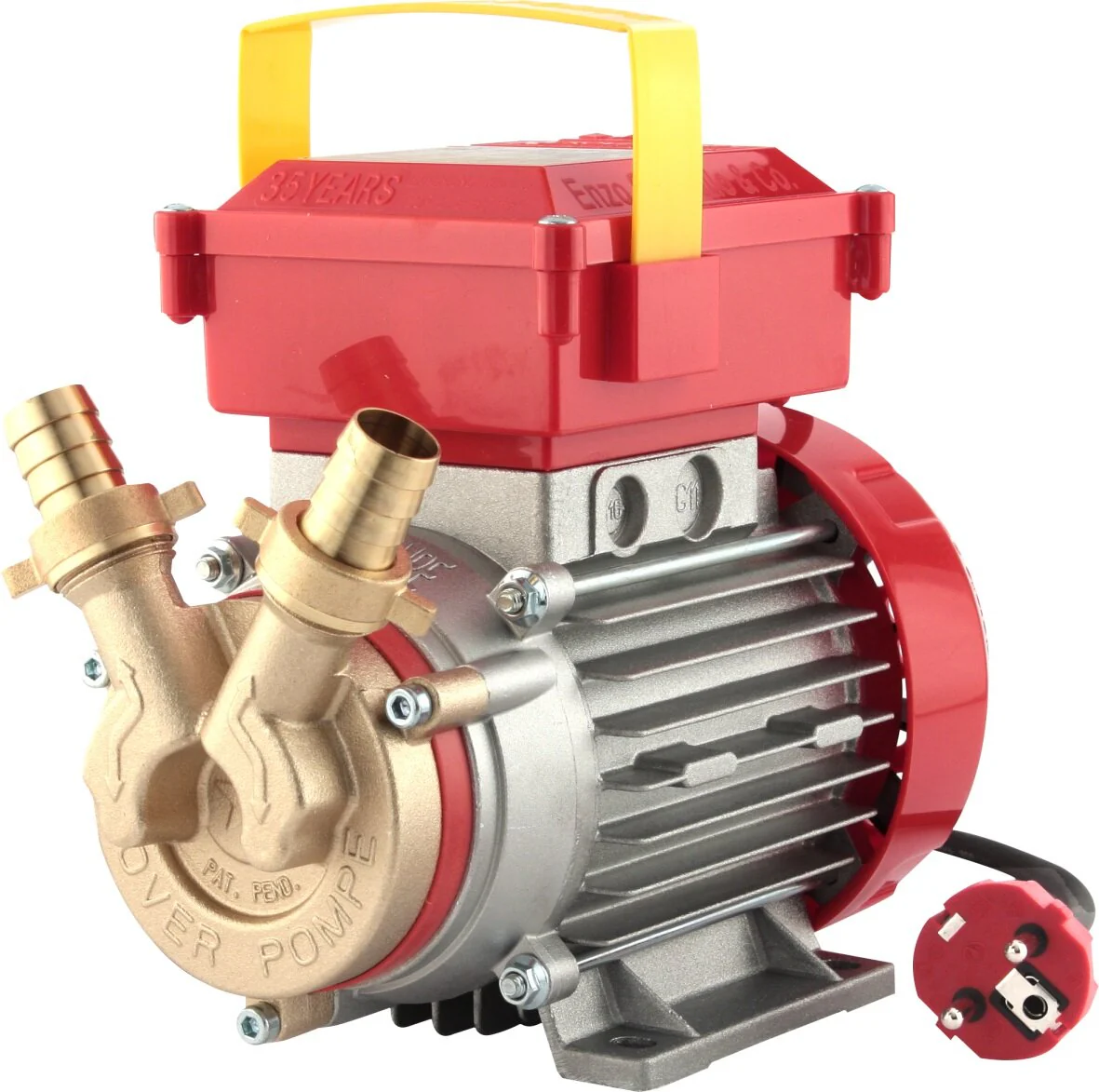 Rover Pumps Brass
