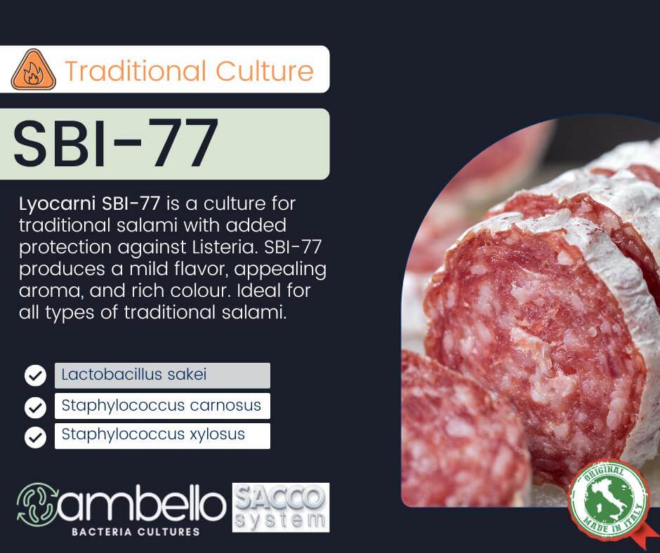 Sacco Meat Culture - SBI77 Lyocarni